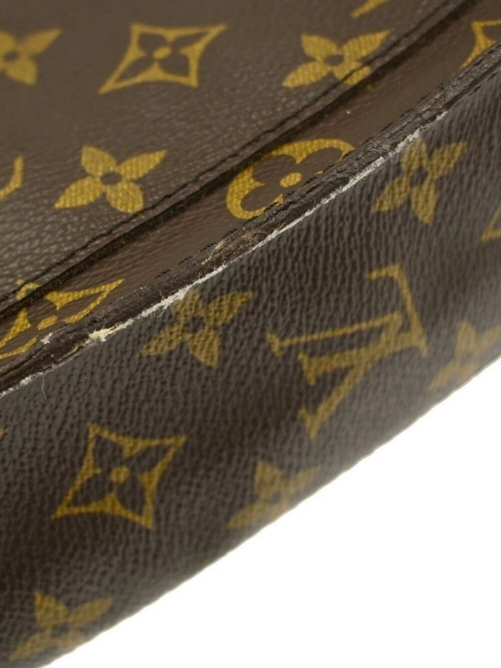LOUIS VUITTON SAINT CLOUD GM SHOULDER BAG MONOGRAM M51242 TH1901 YQ05276 - Picture 3 of 15